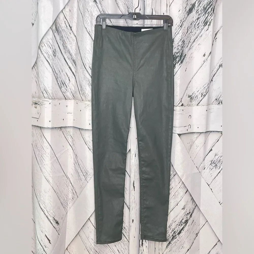 RAG & BONE Legging In Army Sateen M